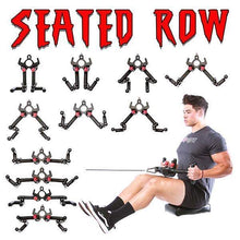 Load image into Gallery viewer, Flex Wheeler's Back Widow® Adjustable Handle Personalised Cable Attachment - The Home Fitness Corp
