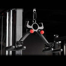 Load image into Gallery viewer, Flex Wheeler's Back Widow® Adjustable Handle Personalised Cable Attachment - The Home Fitness Corp

