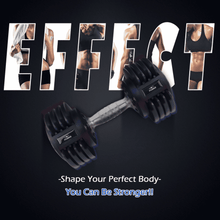 Load image into Gallery viewer, FLYBIRD Adjustable Dumbbell 25LBS (1 Piece) - The Home Fitness Corp
