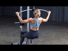 Load and play video in Gallery viewer, Powerline Lat Machine Back Cable Machine Trainer

