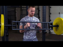 Load and play video in Gallery viewer, Body-Solid 7' Olympic Multi-Grip Bar Weight Lifting Equipment
