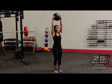 Load and play video in Gallery viewer, Body-Solid Tools Dual Grip Medicine Balls available in 6lb. to 25lb.
