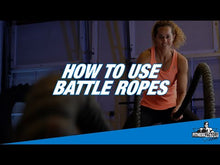 Load and play video in Gallery viewer, Body-Solid Tools Fitness Training Ropes 1.5" &amp; 2" dia. by 30ft., 40ft. and 50ft. lengths
