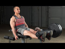 Load and play video in Gallery viewer, Body Solid CAM Leg Extension Leg Curl Machine Leg Machine Training
