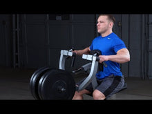 Load and play video in Gallery viewer, Body-Solid Seated Row Machine Back Bench Trainer
