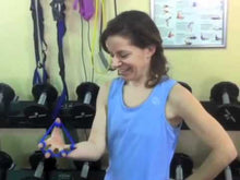 Load and play video in Gallery viewer, Hand X Band Grip Strengtheners Forearm Training
