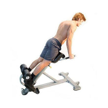 Load image into Gallery viewer, Lumbar X Back Hyperextension Bench Back Bench Trainer - The Home Fitness Corp
