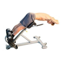 Load image into Gallery viewer, Lumbar X Back Hyperextension Bench Back Bench Trainer - The Home Fitness Corp
