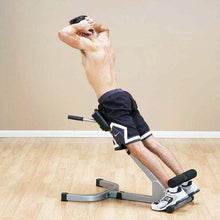 Load image into Gallery viewer, Powerline Back Hyperextension Back Bench Trainer - The Home Fitness Corp
