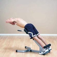 Load image into Gallery viewer, Powerline Back Hyperextension Back Bench Trainer - The Home Fitness Corp

