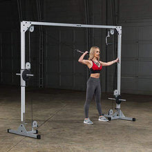 Load image into Gallery viewer, Powerline Cable Crossover Functional Trainer Cable Crossover Trainer Machine - The Home Fitness Corp
