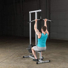 Load image into Gallery viewer, Powerline Lat Machine Back Cable Machine Trainer - The Home Fitness Corp
