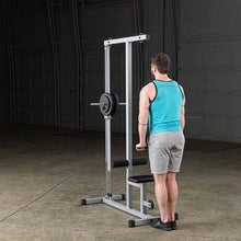 Load image into Gallery viewer, Powerline Lat Machine Back Cable Machine Trainer - The Home Fitness Corp
