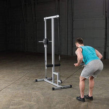 Load image into Gallery viewer, Powerline Lat Machine Back Cable Machine Trainer - The Home Fitness Corp
