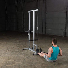 Load image into Gallery viewer, Powerline Lat Machine Back Cable Machine Trainer - The Home Fitness Corp
