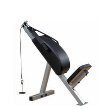 Load image into Gallery viewer, Powerline Plate Load Ab Crunch Bench Abdominal Trainer - The Home Fitness Corp
