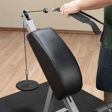 Load image into Gallery viewer, Powerline Plate Load Ab Crunch Bench Abdominal Trainer - The Home Fitness Corp
