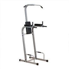 Load image into Gallery viewer, Powerline Vertical Knee Raise with Pull Up Abdominal Back Trainer - The Home Fitness Corp
