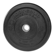 Load image into Gallery viewer, Premium Commercial Individual Bumper Plates 10lb, 15lb, 25lb, 35lb. and 45lb - The Home Fitness Corp
