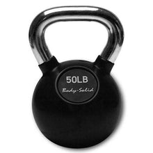 Load image into Gallery viewer, Premium Kettlebell Sets with Chrome Handles 5-80 Pounds - The Home Fitness Corp
