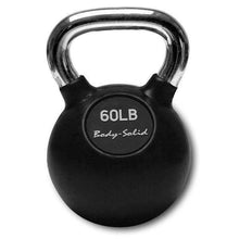 Load image into Gallery viewer, Premium Kettlebells with Chrome Handles 5-80 Pounds Weights Kettle Bell Training - The Home Fitness Corp
