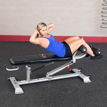 Load image into Gallery viewer, Pro ClubLine Ab Bench by Body-Solid Abdominal Trainer - The Home Fitness Corp
