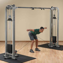 Load image into Gallery viewer, Pro ClubLine Cable Crossover by Body-Solid Cable Trainer Machine - The Home Fitness Corp
