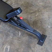 Load image into Gallery viewer, Pro Clubline Fixed Incline Bench by Body-Solid Chest Press Trainer - The Home Fitness Corp
