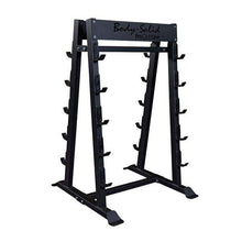 Load image into Gallery viewer, Pro ClubLine Fixed Weight Barbell Rack by Body-Solid Storage Rack - The Home Fitness Corp
