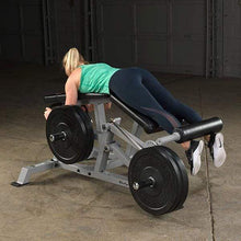 Load image into Gallery viewer, Pro ClubLine Leverage Leg Curl by Body-Solid Leg Training Machine - The Home Fitness Corp
