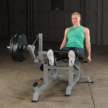 Load image into Gallery viewer, Pro ClubLine Leverage Leg Extension by Body-Solid Leg Training Machine - The Home Fitness Corp
