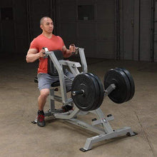 Load image into Gallery viewer, Pro ClubLine Leverage Seated Row by Body-Solid Chest Press Trainer - The Home Fitness Corp
