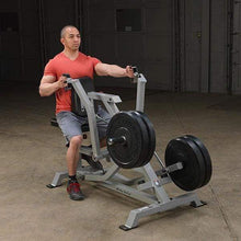Load image into Gallery viewer, Pro ClubLine Leverage Seated Row by Body-Solid Chest Press Trainer - The Home Fitness Corp
