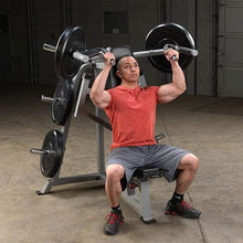 Load image into Gallery viewer, Pro ClubLine Leverage Shoulder Press by Body-Solid Chest Press Trainer - The Home Fitness Corp
