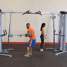 Load image into Gallery viewer, Pro ClubLine Series 2 Cable Crossover Machine by Body-Solid Cable Trainer Machine - The Home Fitness Corp

