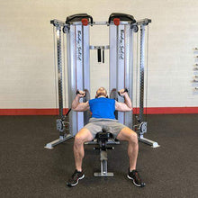 Load image into Gallery viewer, Pro ClubLine Series 2 Functional Trainer by Body-Solid Cable Trainer Machine - The Home Fitness Corp

