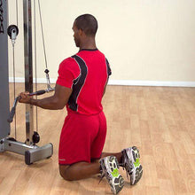 Load image into Gallery viewer, Pro-Grip Multi-Grip Lat Bar Cable Training Attachment - The Home Fitness Corp
