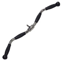Load image into Gallery viewer, Pro-Grip Revolving Curl Bar Cable Training Attachment - The Home Fitness Corp
