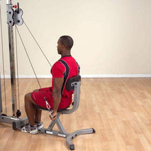 Load image into Gallery viewer, Pro-Grip Stirrup Handle Cable Training Attachment - The Home Fitness Corp
