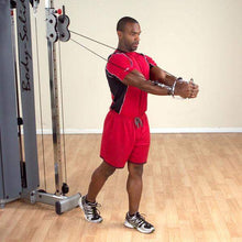 Load image into Gallery viewer, Pro-Grip Stirrup Handle Cable Training Attachment - The Home Fitness Corp
