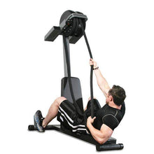 Load image into Gallery viewer, Ropeflex RX2300 Ibex Dual Position Rope Pulling Machine CrossFit Trainer Machine - The Home Fitness Corp
