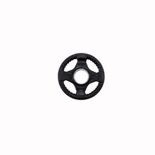 Load image into Gallery viewer, Rubber Grip Olympic Weights 2.5lb., 5lb., 10lb., 25lb., 35lb, 45lb. and 100lb. plates - The Home Fitness Corp
