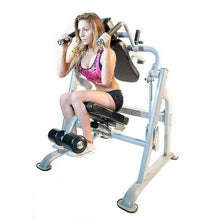 Load image into Gallery viewer, Vertical Crunch Ab Bench Abdominal Back Trainer - The Home Fitness Corp
