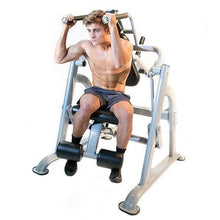 Load image into Gallery viewer, Vertical Crunch Ab Bench Abdominal Back Trainer - The Home Fitness Corp
