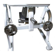 Load image into Gallery viewer, Vertical Crunch Ab Bench Abdominal Back Trainer - The Home Fitness Corp
