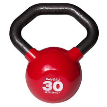 Load image into Gallery viewer, Vinyl Dipped KettleBALL Sets with Ergonomic Handles 5-60 Lbs - The Home Fitness Corp
