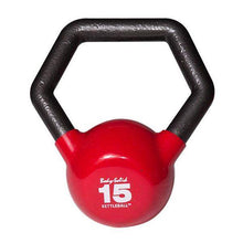 Load image into Gallery viewer, Vinyl Dipped KettleBALLS with Ergonomic Handles 5-60 Pounds - The Home Fitness Corp
